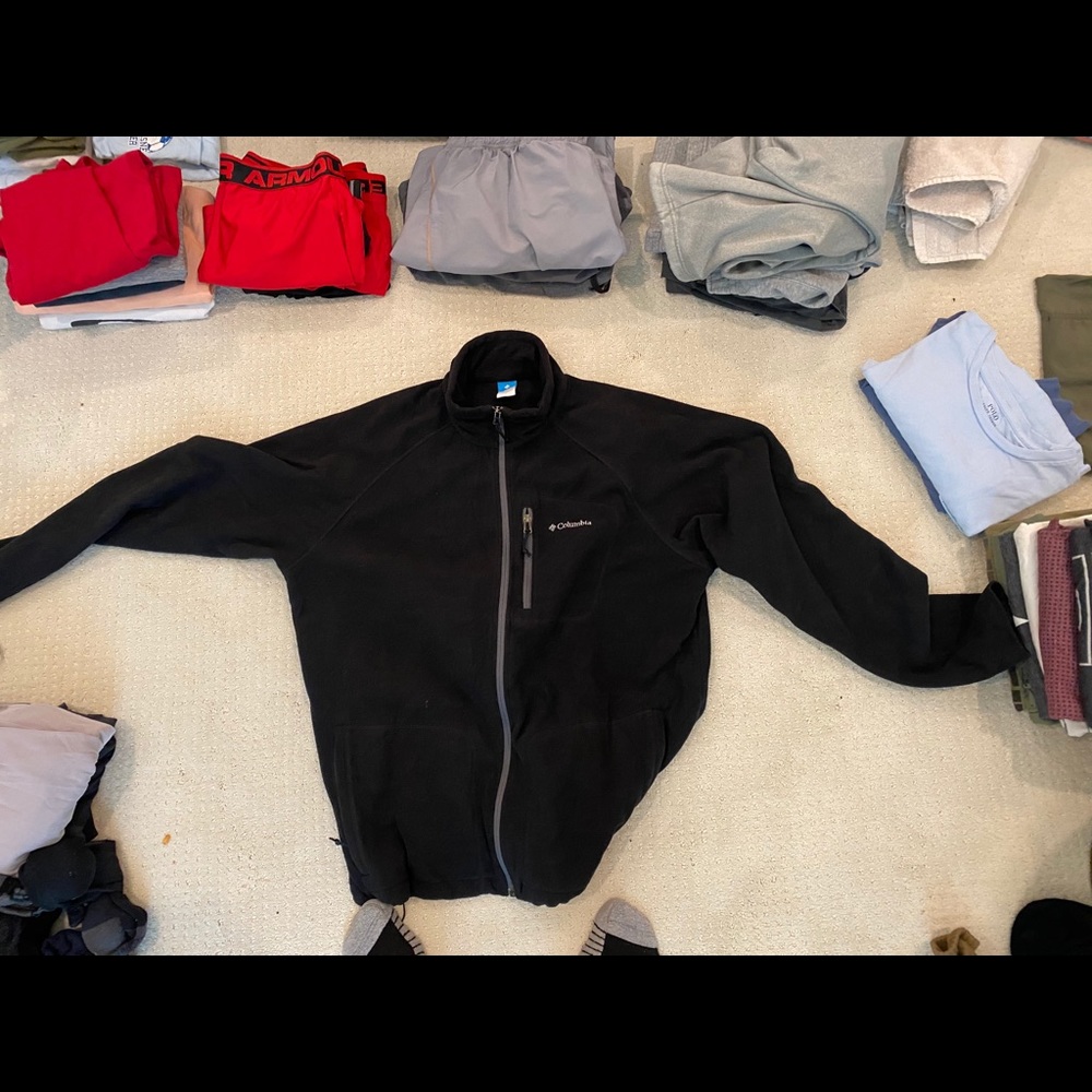 Columbia Fleece Jacket (L)